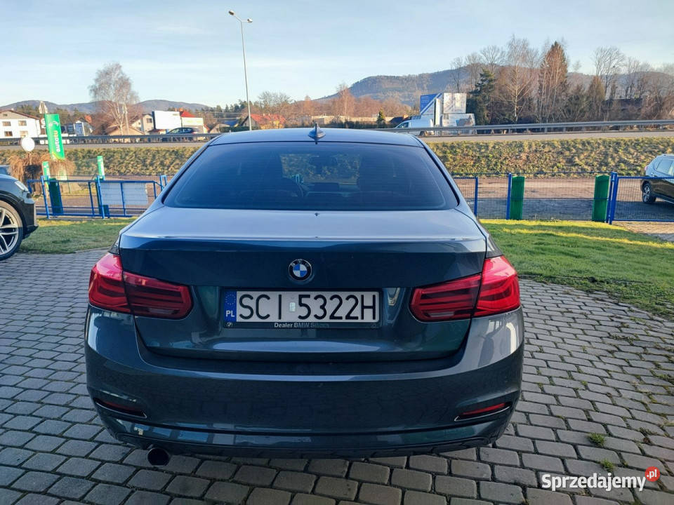 BMW 318 oryginał lakier automat serwis F30F31 wielofunkcyjna kierownica Ustroń