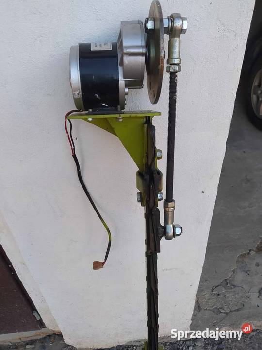 Kosa boczna elektryczne do rzepaku