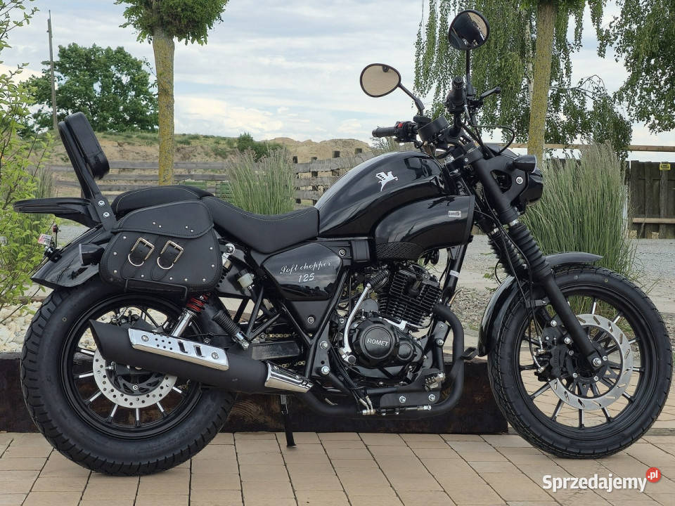 Romet inny ROMET SOFT 125 cruiserchopper Kup na Romet Bicz sprzedam