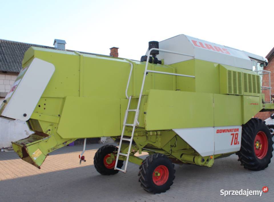 Claas Dominator 78s zero korozji 3500mth
