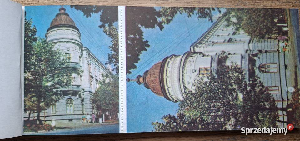 Malowniczy region Karpat pocztówki 24 Kraków
