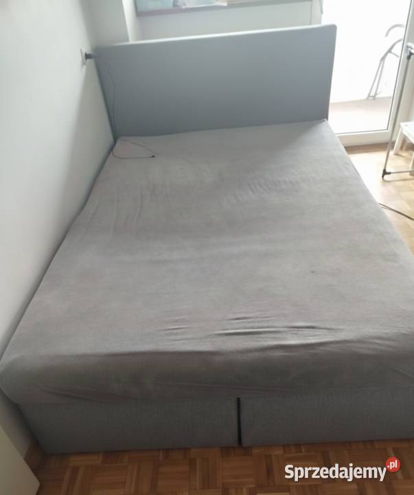 Sprzedam łóżko kontynentalne IKEA SVATSUM 140 200cm