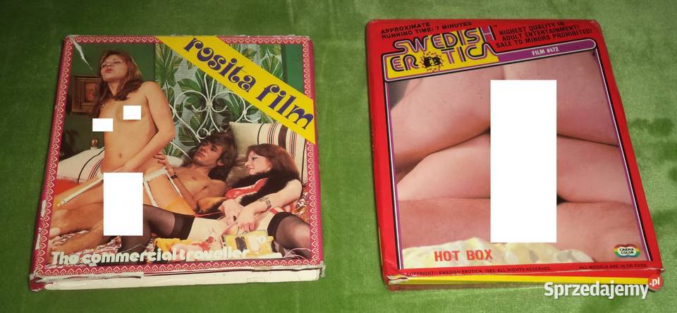 Film 8 mm stary dorosłych 2 sztuki Piekary Śląskie
