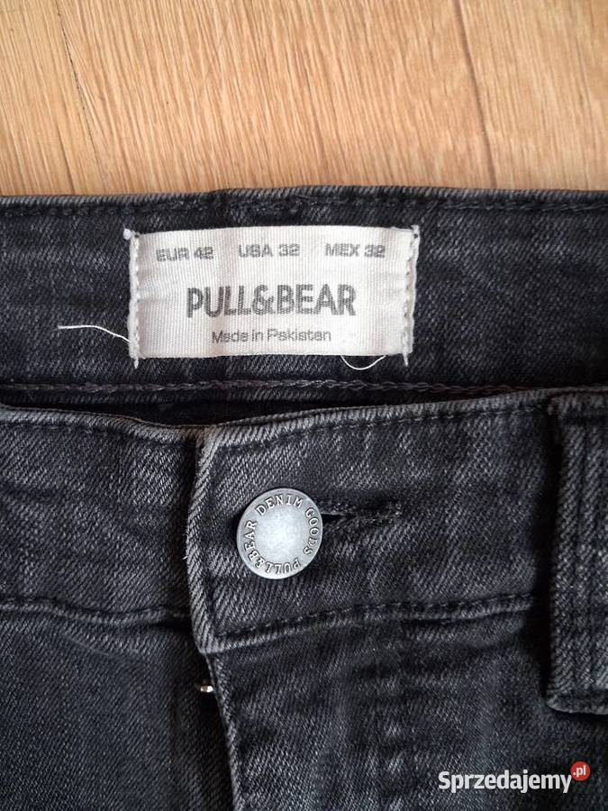 Spodnie dżinsowe łódzkie Zduńska Wola