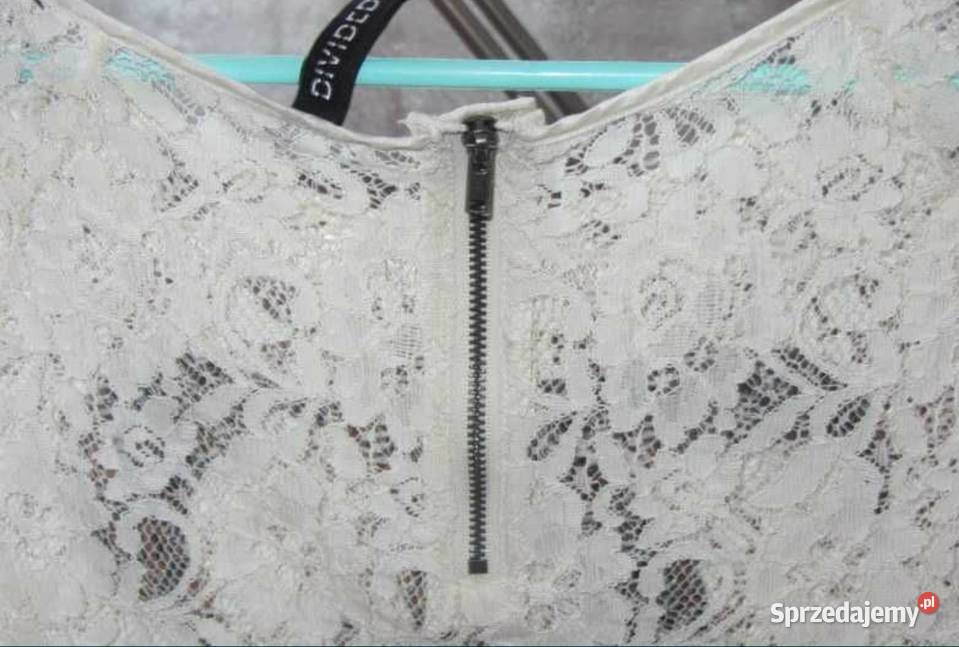 HMletnia koronkowa bluzka z aplikacją158164 S 36 Moda i Styl mazowieckie Warszawa