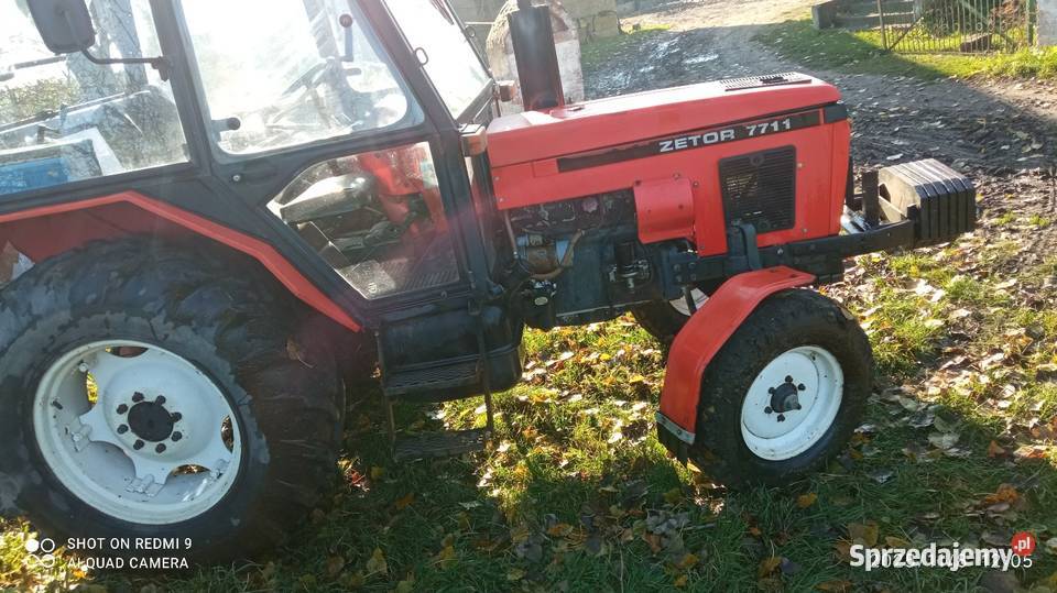 Zetor 7711 Wągrowiec