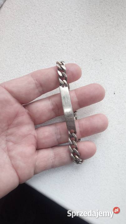 Srebrna bransoletka srebro Bransoletki mazowieckie Warszawa