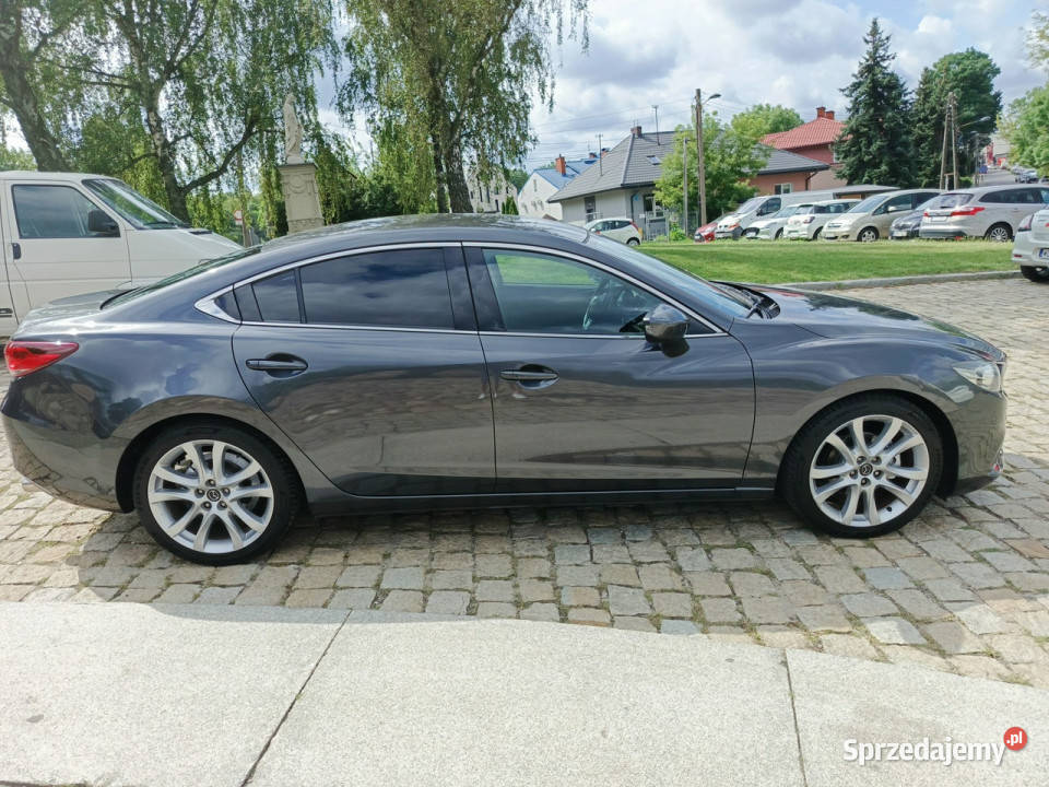 Mazda 6 2014 wersja GT 22d 150 stan perfekcyjny elektrochrom. lusterko wst. Warszawa