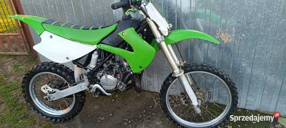 Kawasaki kx 85 cross