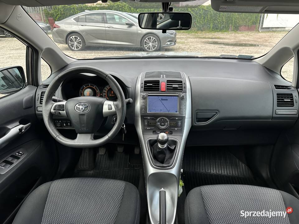 Toyota Auris Kamera cofaniaSalon II WŁSerwis szary Warszawa