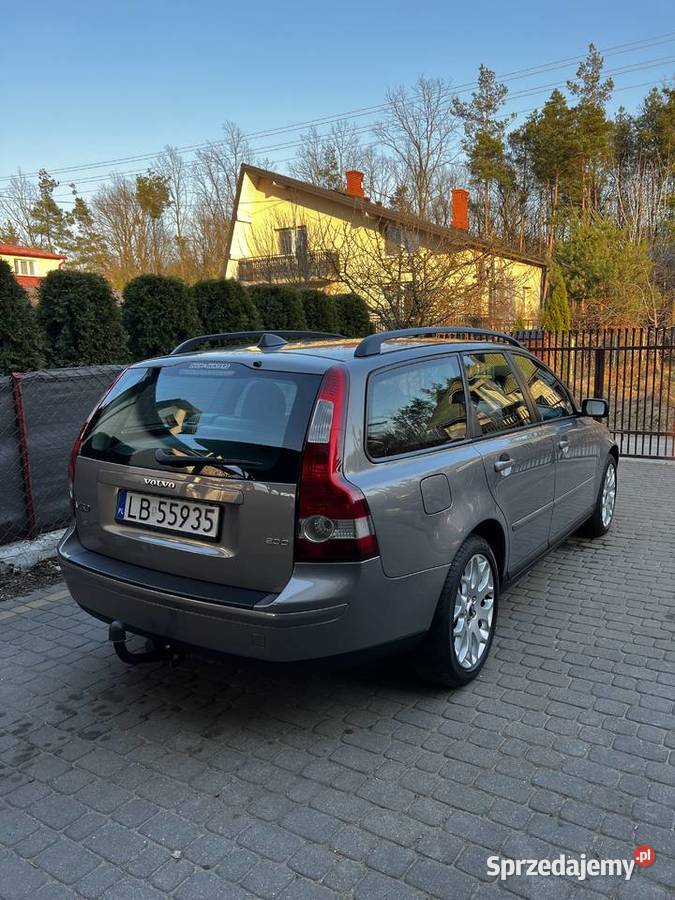 Volvo V50 20D 2005 manualna Biała Podlaska