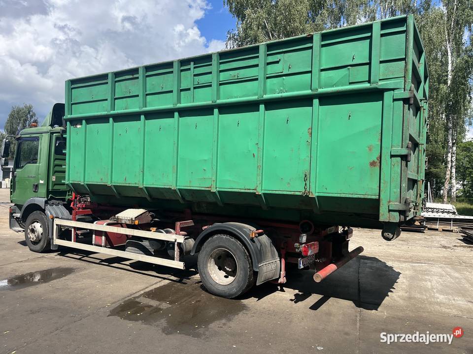 Man TGM 15240 Hakowiec Legionowo sprzedam