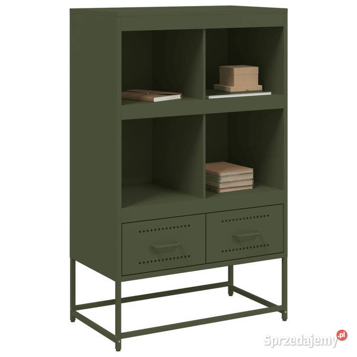 Szafka oliwkowa 68x39x1115 stalowa WM846606 mazowieckie Warszawa sprzedam