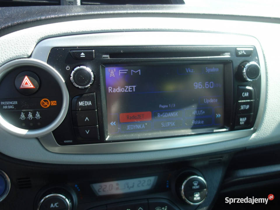 Toyota Yaris Nowa Bateria Stan III 20112019 Słupsk