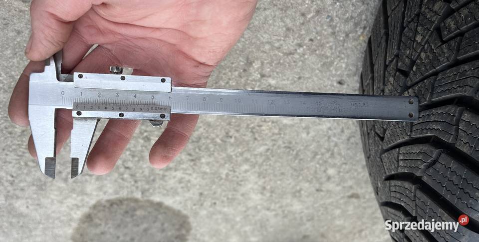 Opony zimowe KUMHO 22545 R17 91H podkarpackie Rzeszów sprzedam