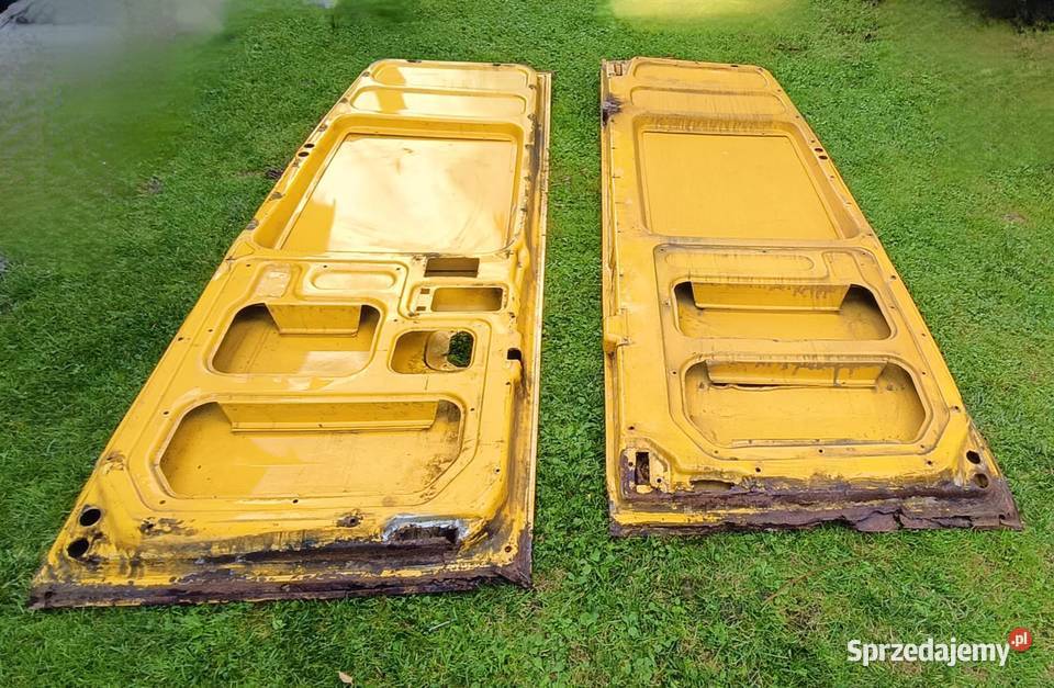 Drzwi tylne Iveco Daily 215 Rok produkcji 2006 Drzwi Bytom