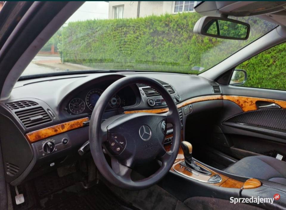 Mercedes w211 40cdi v8 300hp komputer pokładowy