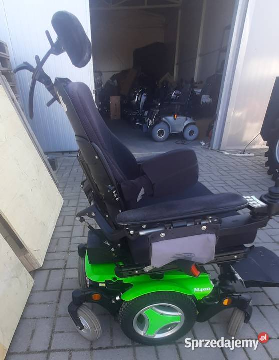 Wózek inwalidzki Permobile M400 ładny mocny dolnośląskie Syców