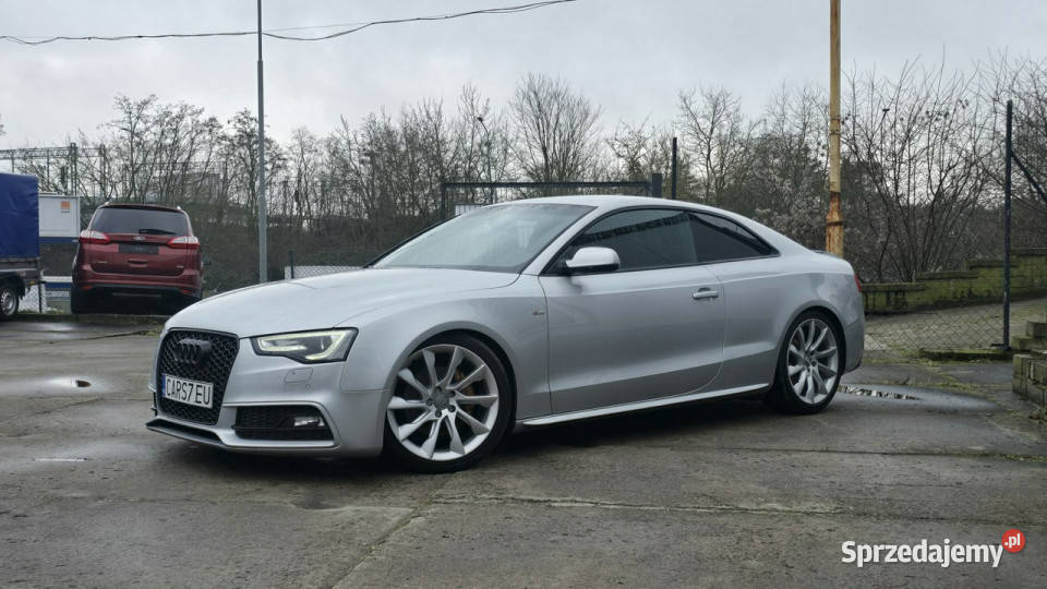 Audi A5 30 TDI Manual Maxton Design Sportowe lakier metallic