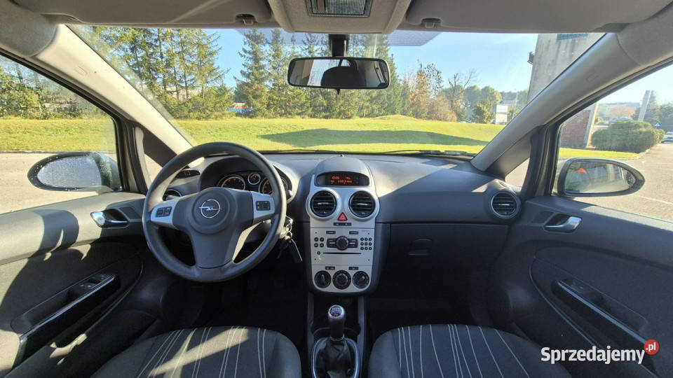 Opel Corsa D 20062014 warmińsko-mazurskie Giżycko