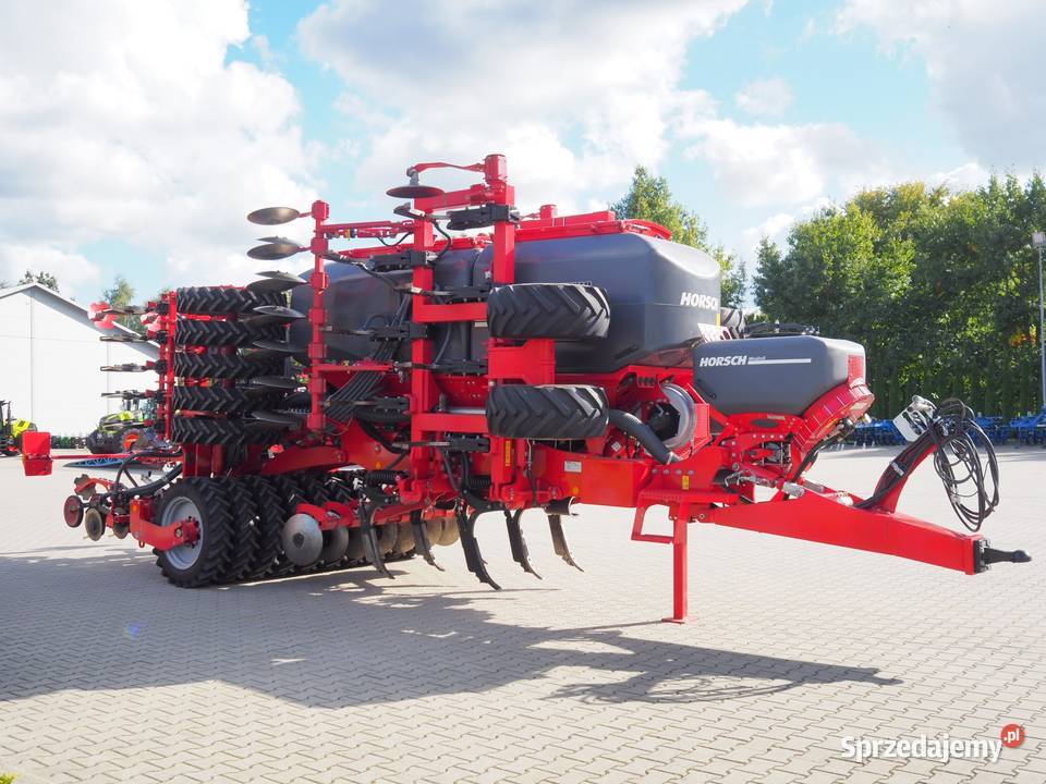 Horsch Focus 6 TD Siewnik Strip Till terminal Stęszew sprzedam