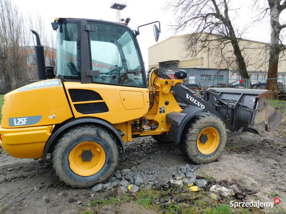 ładowarka Volvo L25F 2019 łyżka krokodyl Pozostałe Kraków