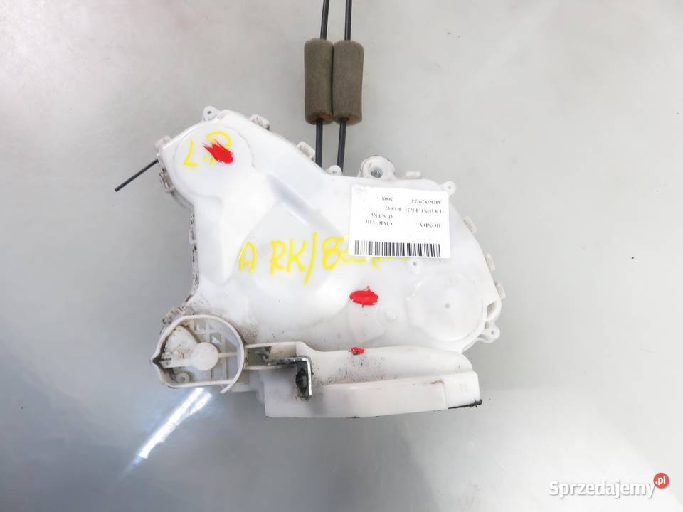 ZAMEK LEWY PRZEDNI HONDA CIVIC VIII 72151SMRE0 osobowe małopolskie