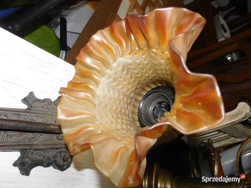 Kinkiet z amorkiem Oleśnica