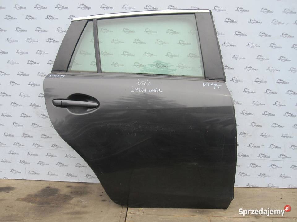 MAZDA 6 III GJ 14r drzwi prawe tył