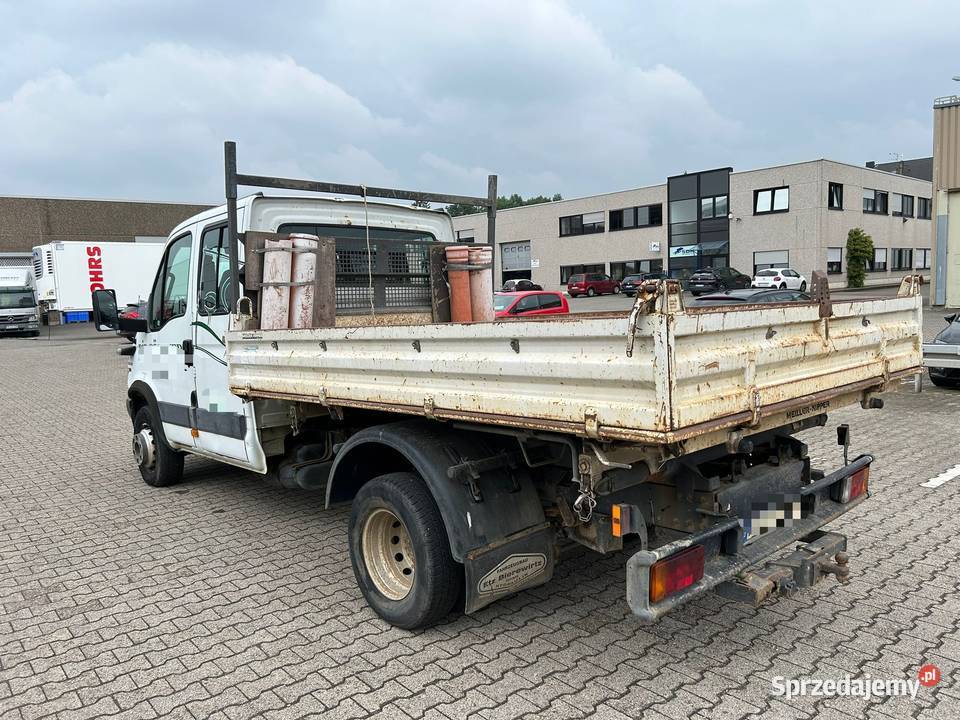 iveco 65c17 wywrotka Kalisz