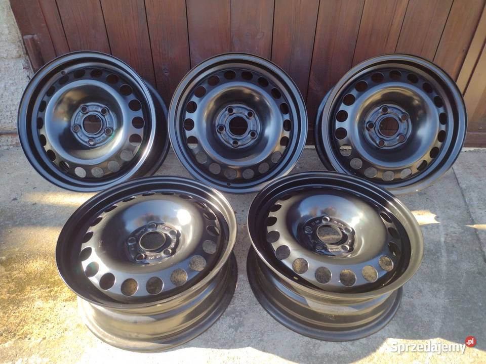 Felgi 5x105 15 ET37 Opel Astra K 5 Chevrolet Samochodowe Rzeszów