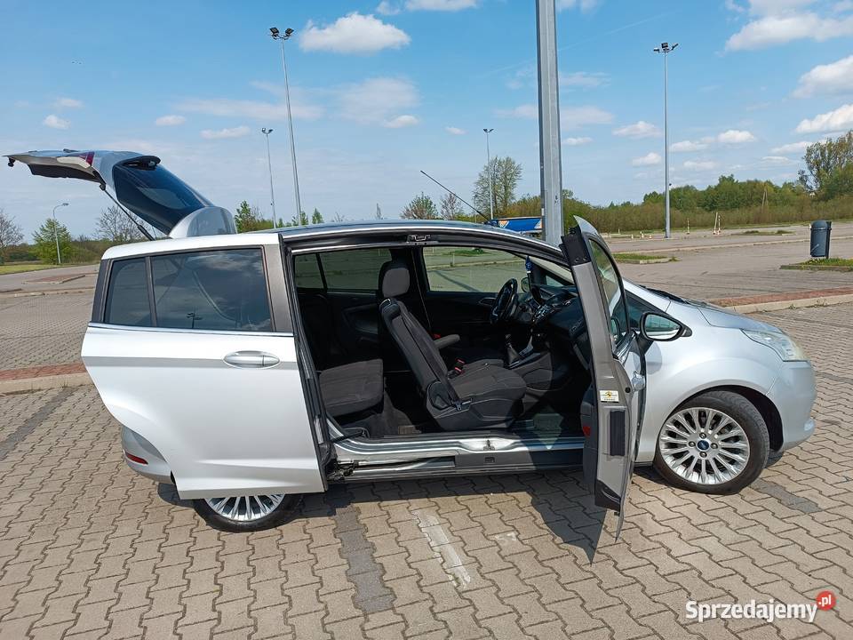 Ford B 16 TDCi 2013 uszkodzony Rok produkcji 2013 mazowieckie Siedlce sprzedam