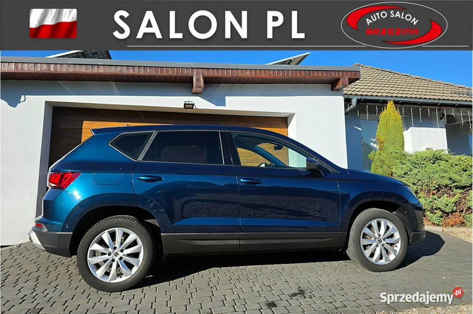 Seat Ateca serwis ASO DSG Full Led 69000km Rydułtowy