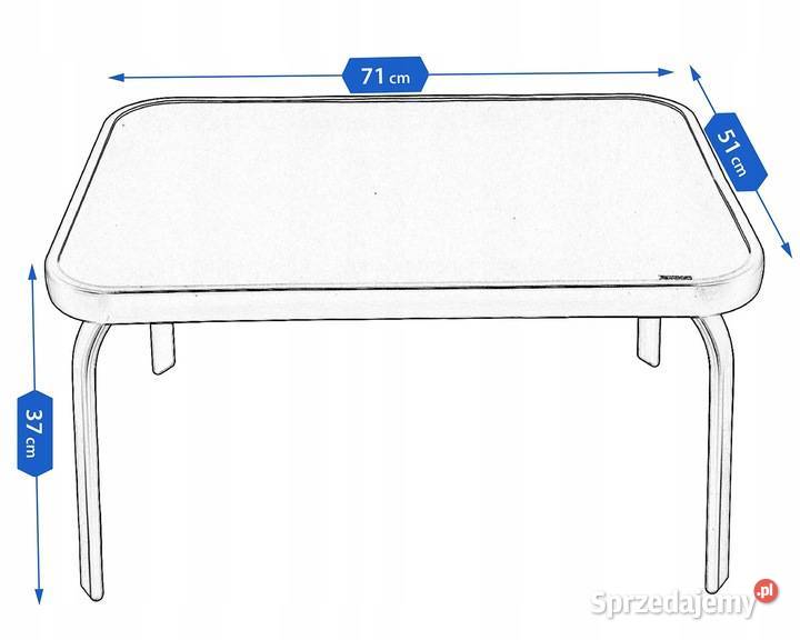 Zestaw mebli ogrodowych czarny PROMOCJA Warszawa