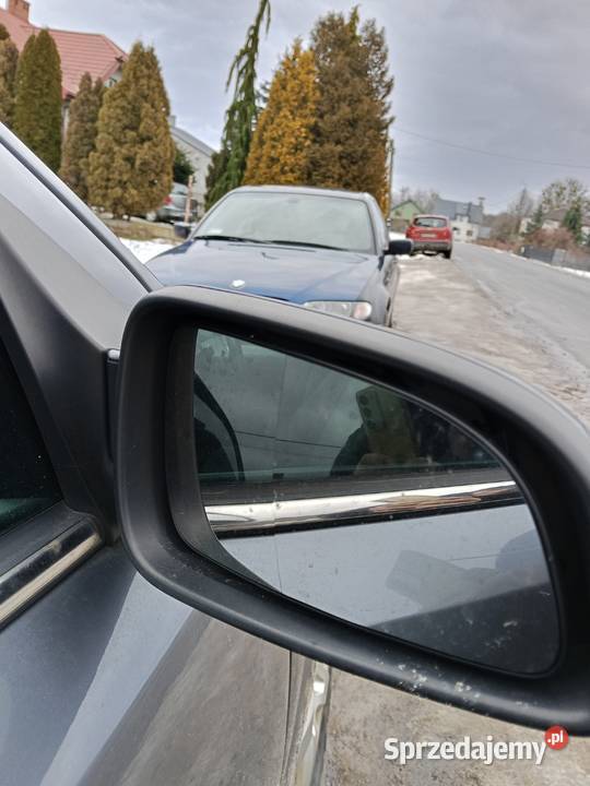 syndyk sprzeda samochód Opel Astra 170KM Opactwo