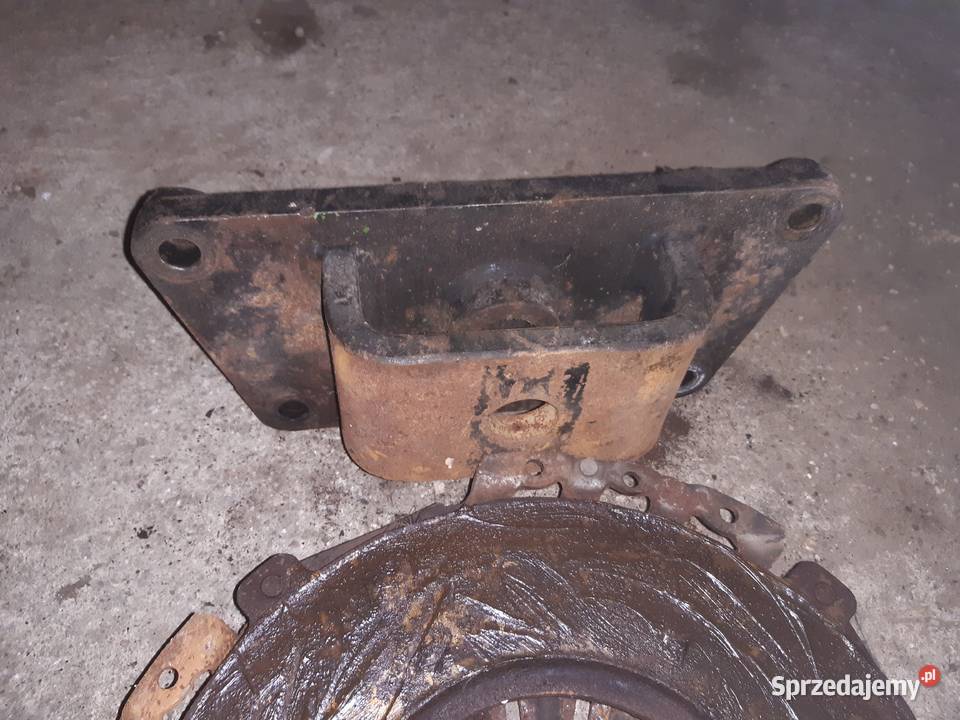 Deutz fahr obciążniki zaczep Deutz-Fahr sprzedam