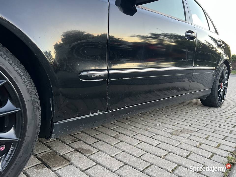 Mercedes w211 27 cdi wspomaganie kierownicy Szczecin