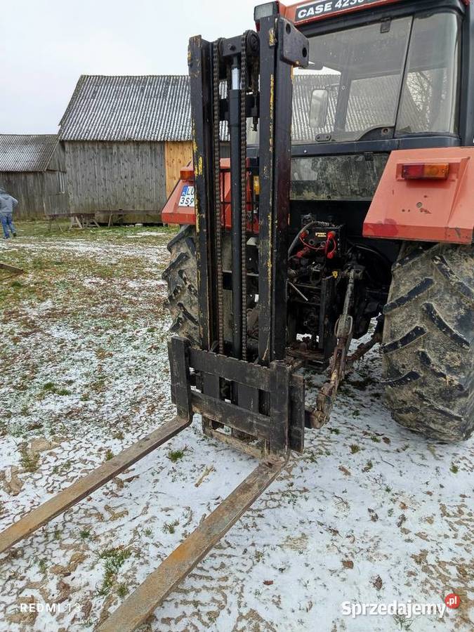 Maszt do ciągnika Ładowacze czołowe lubelskie Krzczonów Trzeci