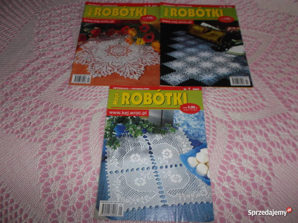 Moje robótki robótki ręczne Czersk