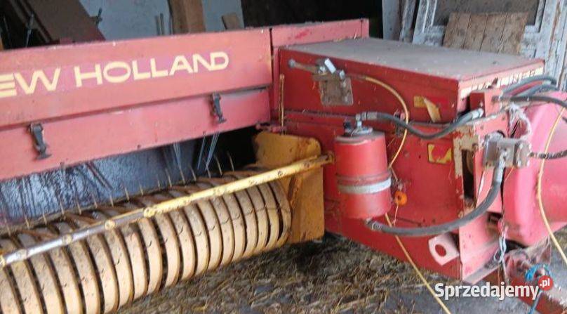 Prasa kostkujące Holland Stan z wyrzutnikiem Do Kostkujące Pilec sprzedam