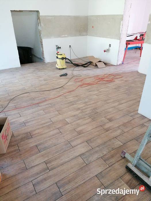 Usługi remontowe wykończenie wnętrz Głogów