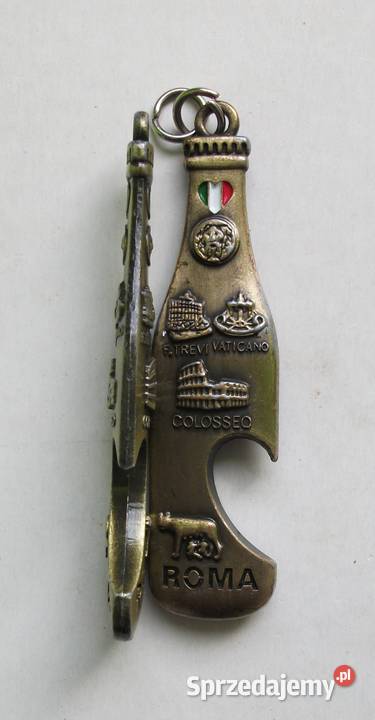 Brelok Wisiorek Kolekcjonerski ROMA Sieradz