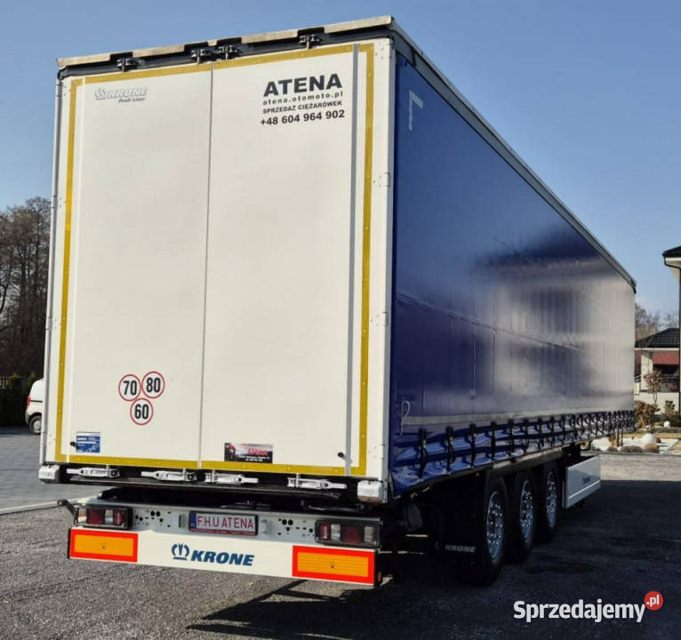 firana Krone Standard 2 Osie Podnoszone pełny VAT świętokrzyskie Daleszyce