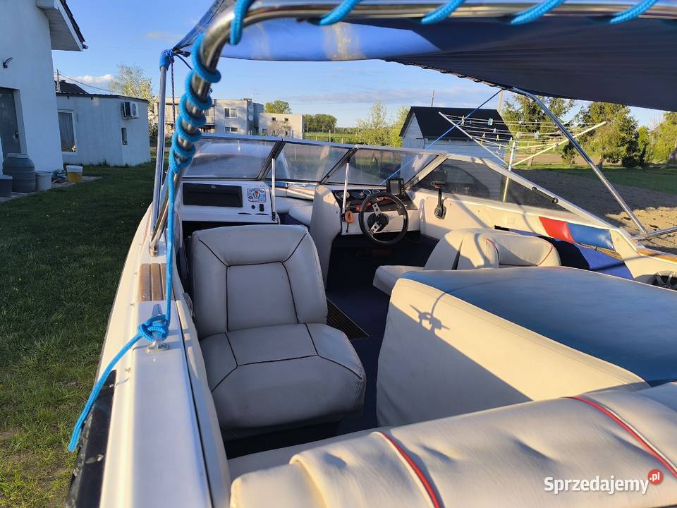 Łódź motorowa Sport i Wypoczynek śląskie Racibórz