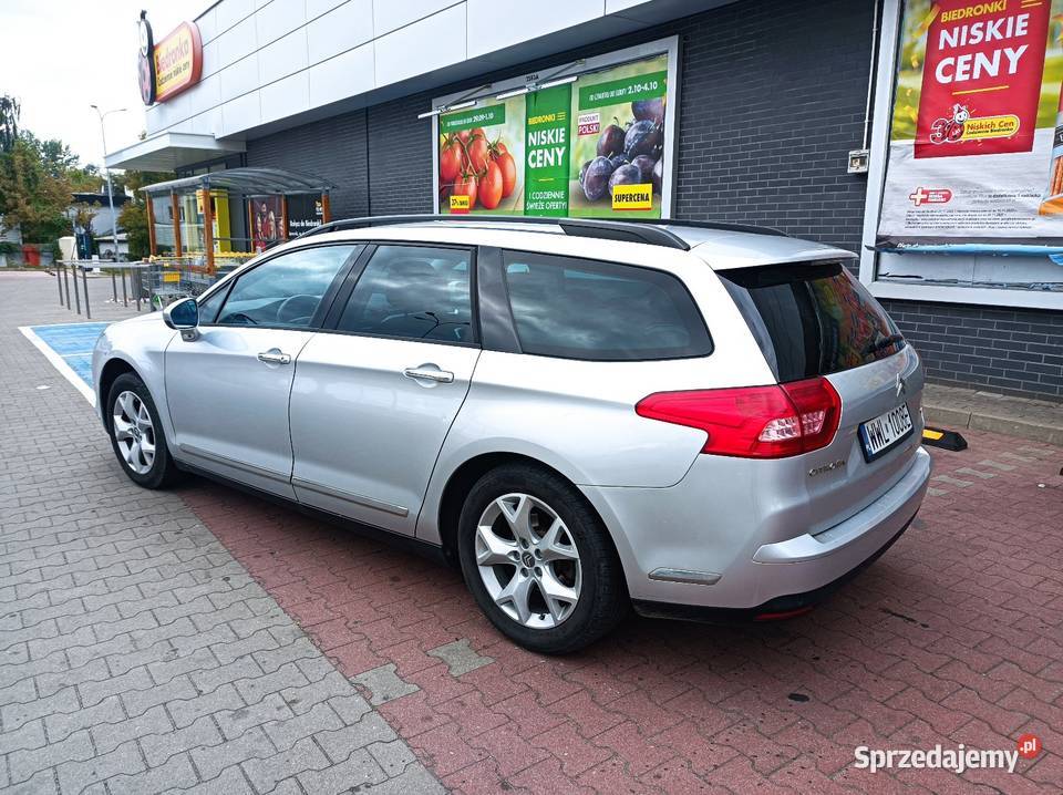 Suuper Citroen C5 kombi manual