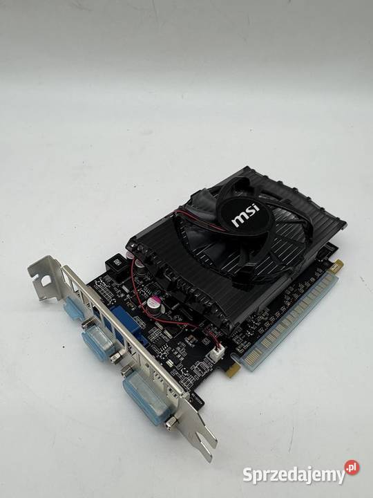 MSI N630GTMD2GD3 GPU Card Warszawa