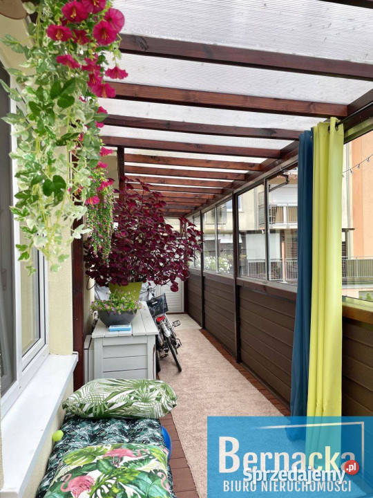 Nowoczesne 3pokojowe z dużym tarasem Wrocław