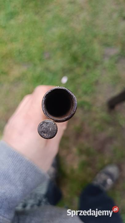 Broń czarno prochowa XIX wiek Francja Jasło sprzedam