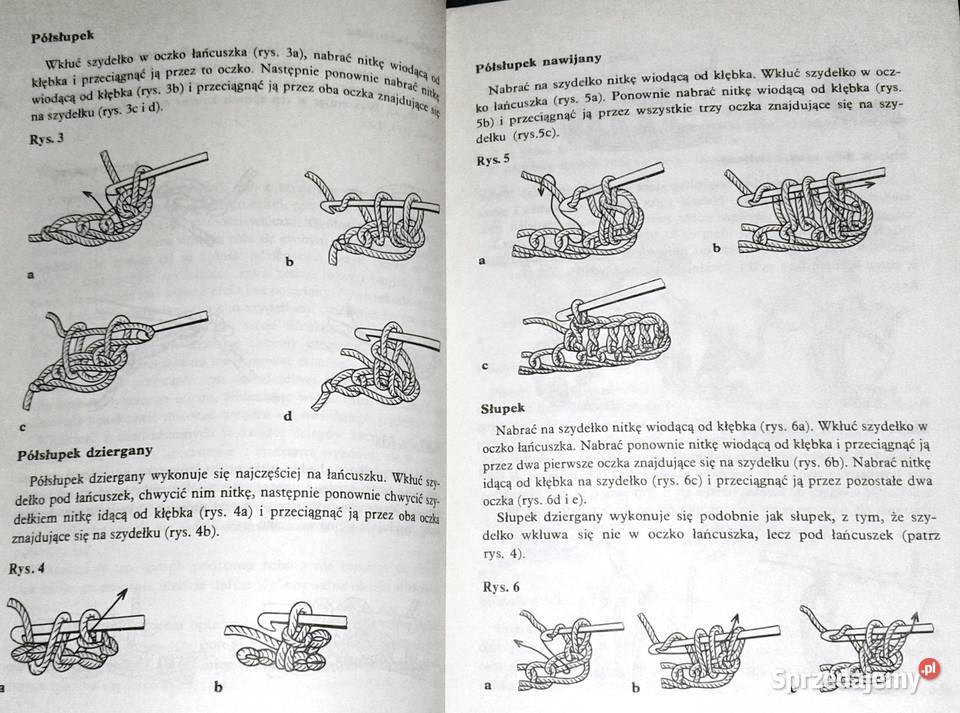 Ściegi szydełkowe Teresa Otkałło Chełm