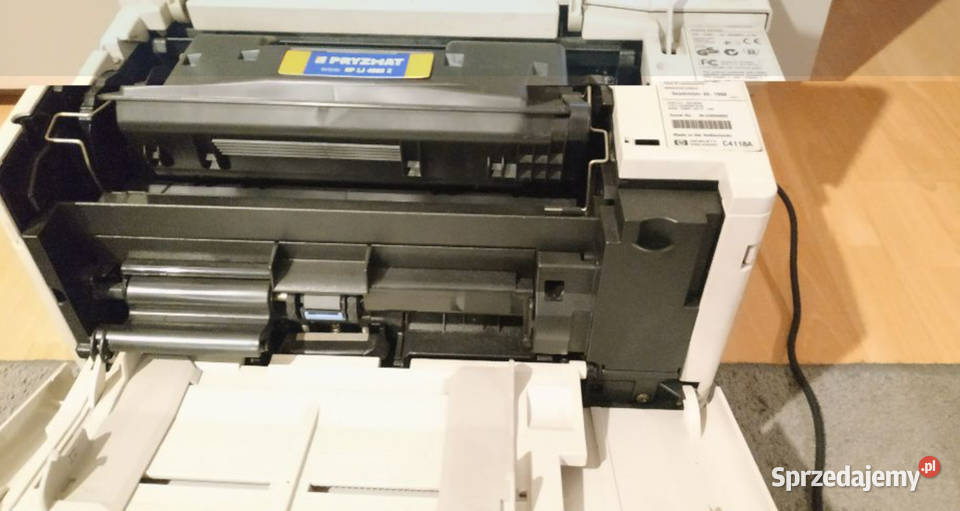 Drukarka laserowa HP Laser Jet 4000 toner 11000 Tonowo